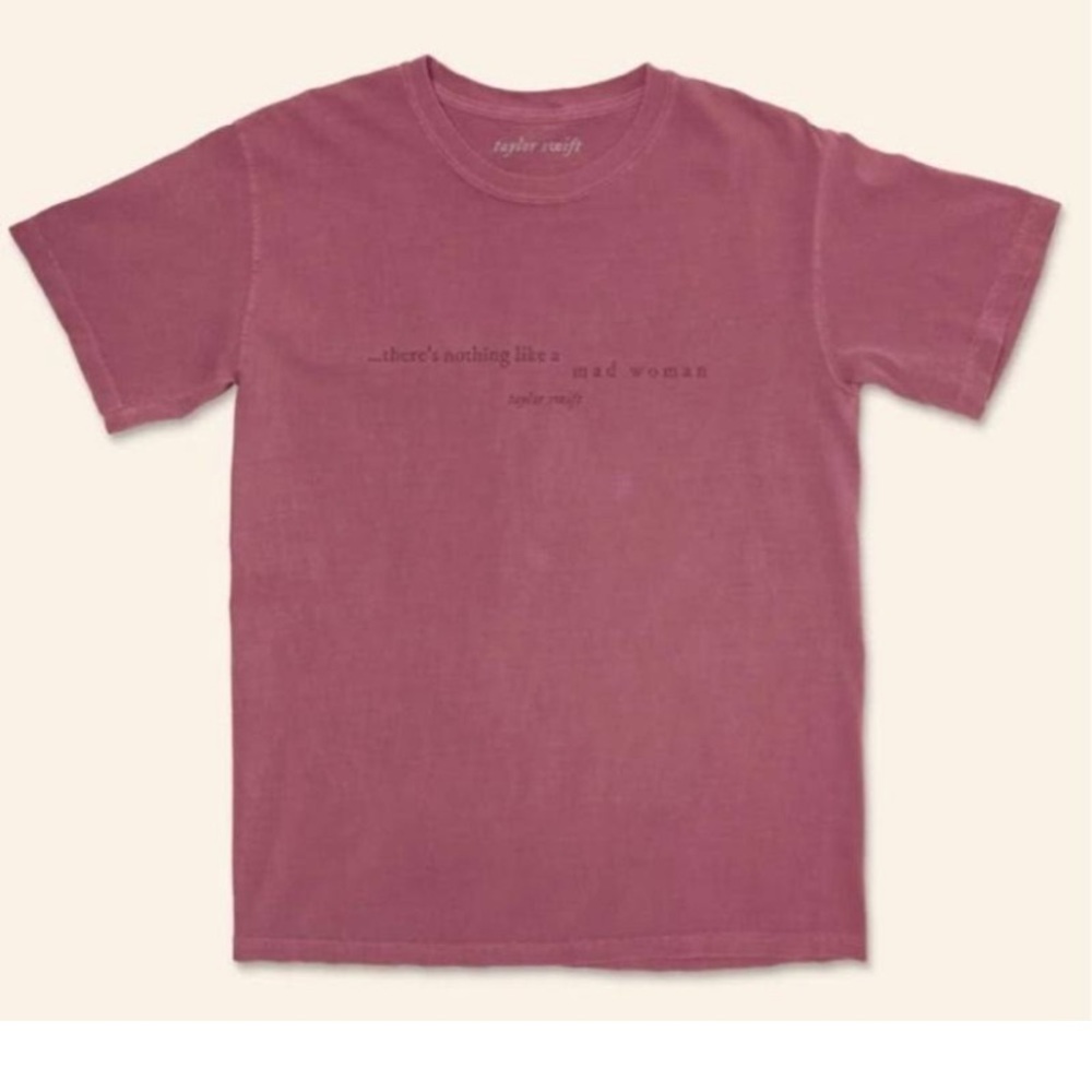 Taylor Swift Folklore Shirt Mad Woman